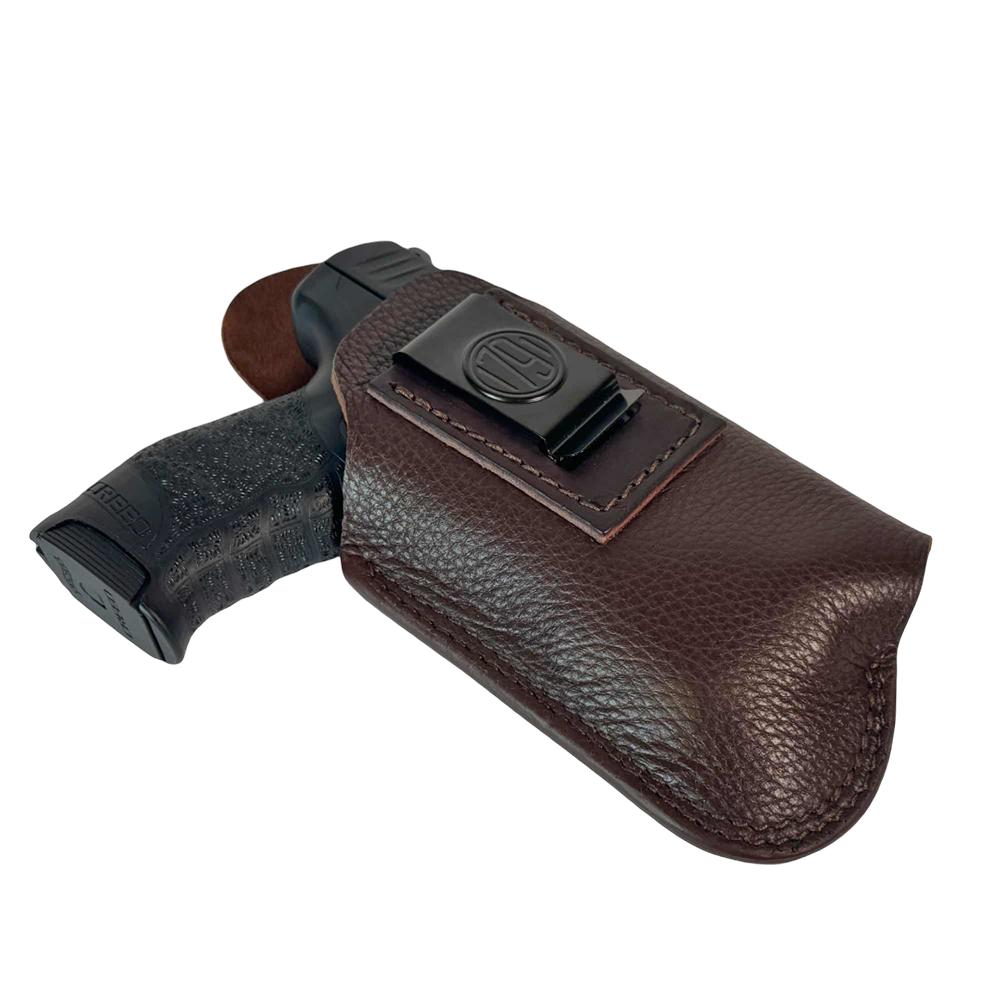 1791 Optic Ready Light Bearing Fair Chase IWB Holster Size 5 Brown RH - Precision Shot Firearms