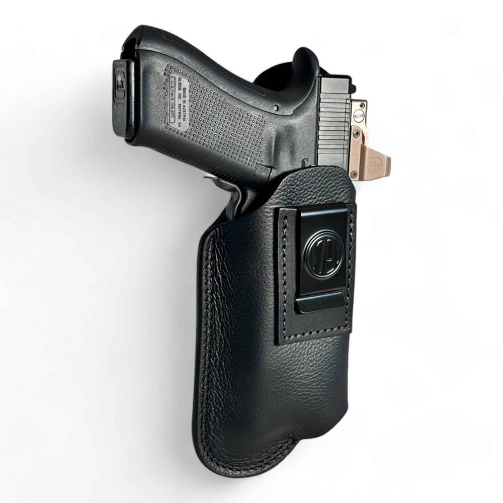 1791 Optic Ready Light Bearing Smooth Concealment IWB Holster Size 4L Night Sky Black RH - Precision Shot Firearms