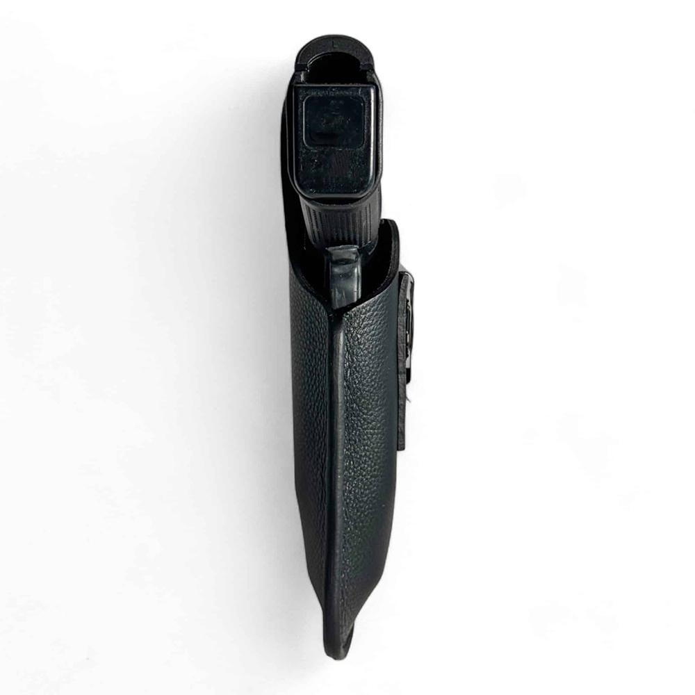 1791 Optic Ready Light Bearing Smooth Concealment IWB Holster Size 4L Night Sky Black RH - Precision Shot Firearms