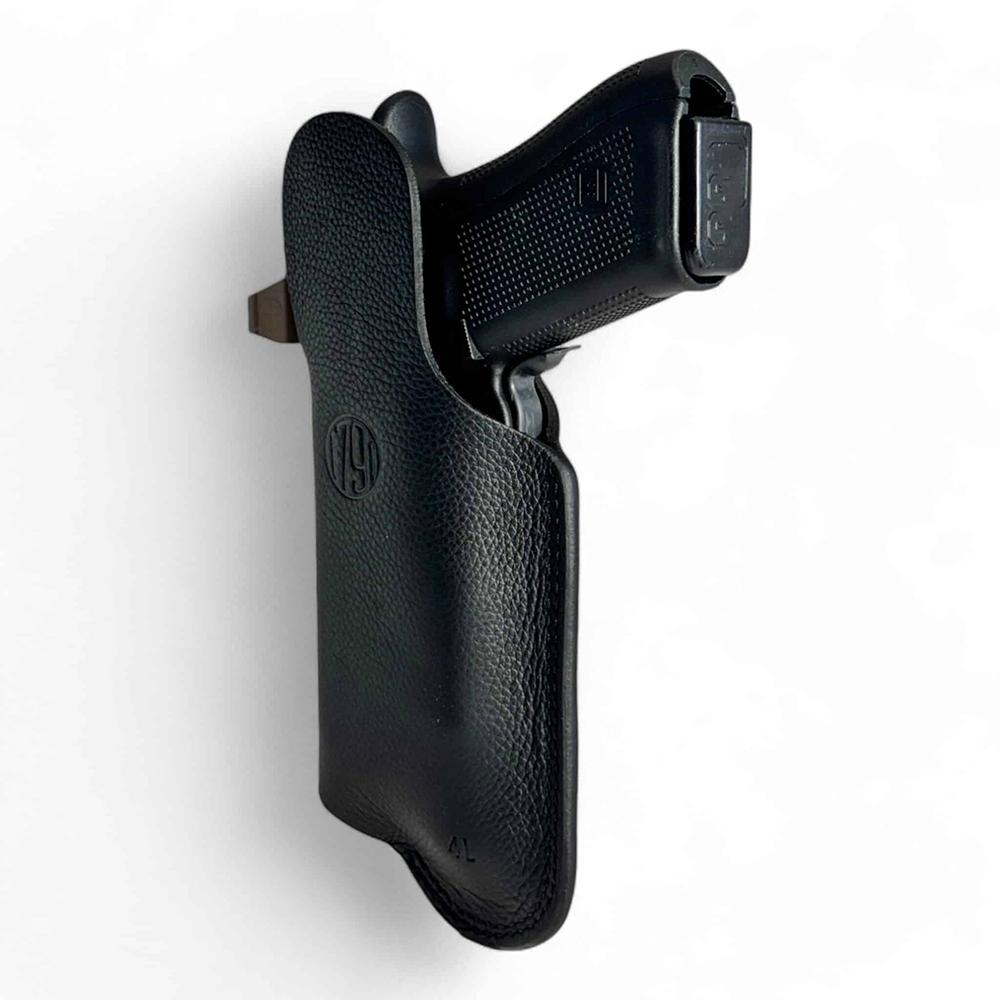 1791 Optic Ready Light Bearing Smooth Concealment IWB Holster Size 4L Night Sky Black RH - Precision Shot Firearms
