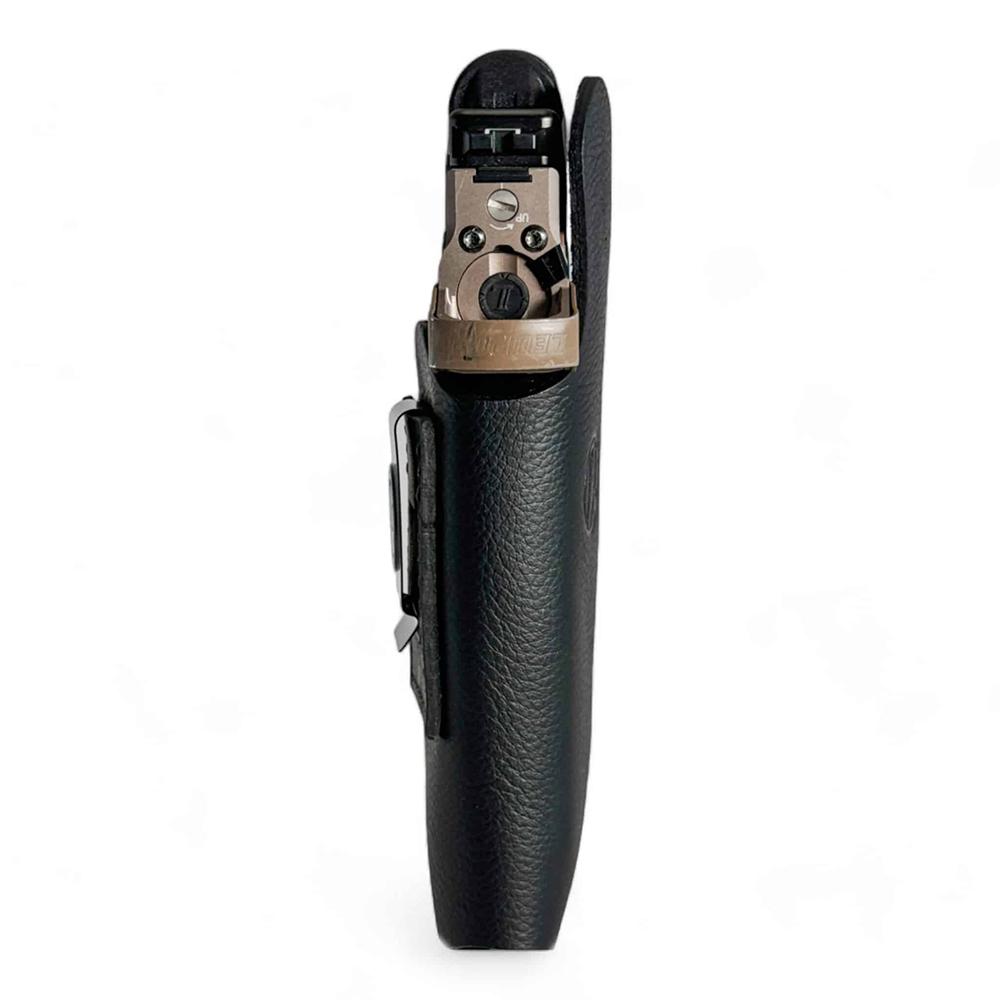 1791 Optic Ready Light Bearing Smooth Concealment IWB Holster Size 4L Night Sky Black RH - Precision Shot Firearms