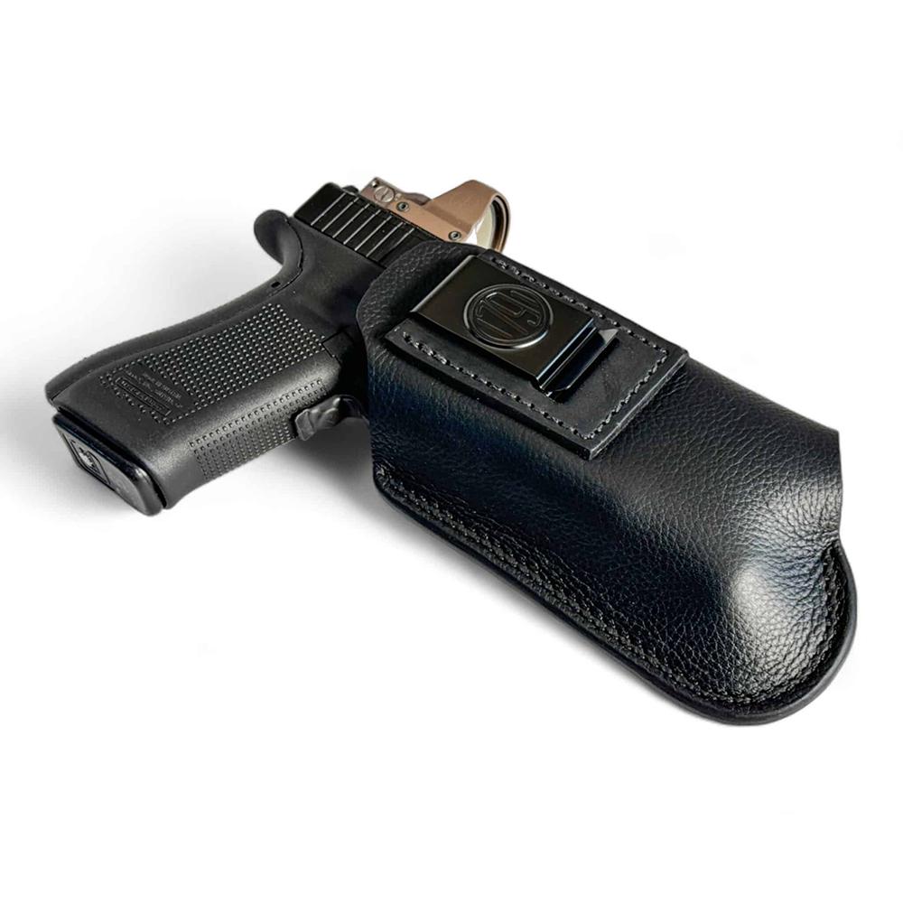 1791 Optic Ready Light Bearing Smooth Concealment IWB Holster Size 4L Night Sky Black RH - Precision Shot Firearms