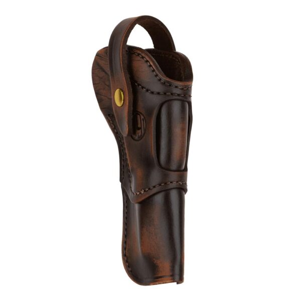 1791 Single Action Rimfire Revolver Belt Holster Size 6.5 Vintage Ambi - Precision Shot Firearms