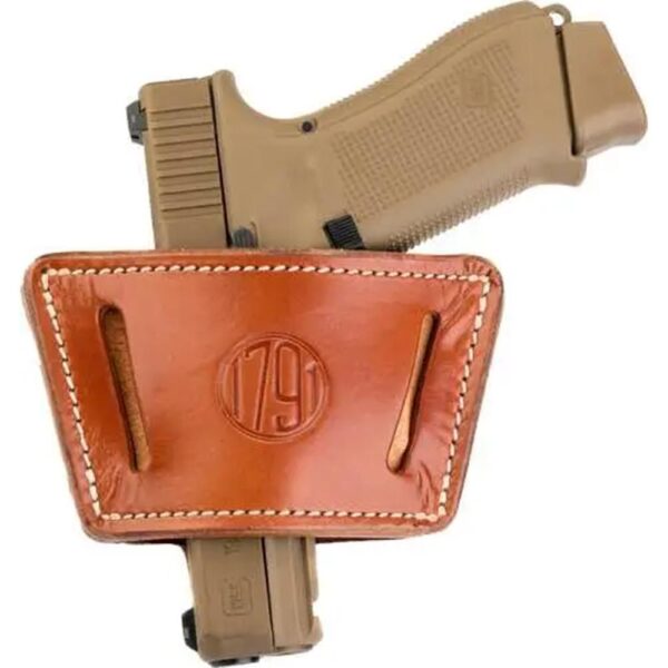 1791 Universal IWB/OWB Holster Large Classic Brown Ambi - Precision Shot Firearms