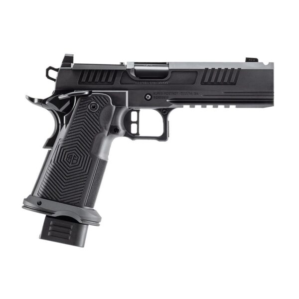 AF1911-ROMULUS 9MM 20Rd Magazine (5) 5" BULL Ramped Ported Barrel MOS Optic Cut DLC BLK - Precision Shot Firearms