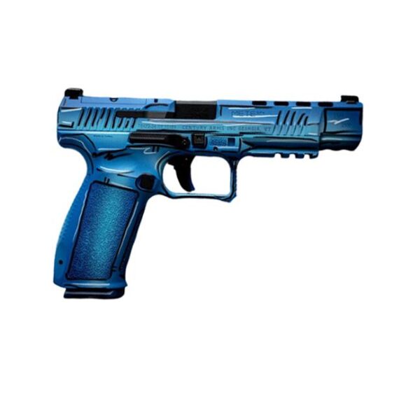 Canik METE SFX Sketch Signature Series Handgun 9mm Luger 18&20rd Magazines Limited Edition Holster and Box - Precision Shot Firearms