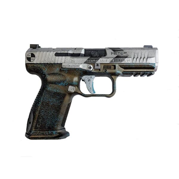 Canik Signature Series METE SF Apocalypse Handgun 9mm Luger 15rd Magazines(2) 4.19" Barrel Optic Ready w/Kit - Precision Shot Firearms