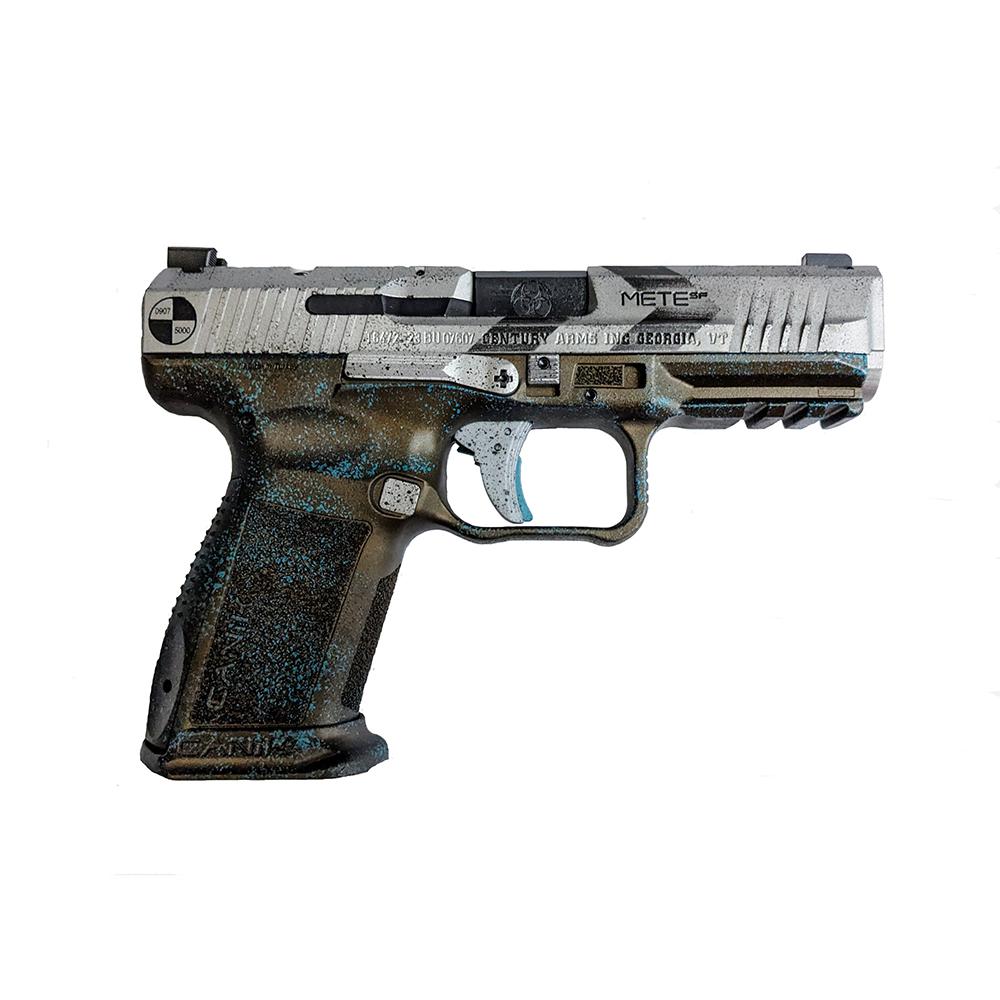 Canik Signature Series METE SF Apocalypse Handgun 9mm Luger 15rd Magazines(2) 4.19" Barrel Optic Ready w/Kit - Precision Shot Firearms