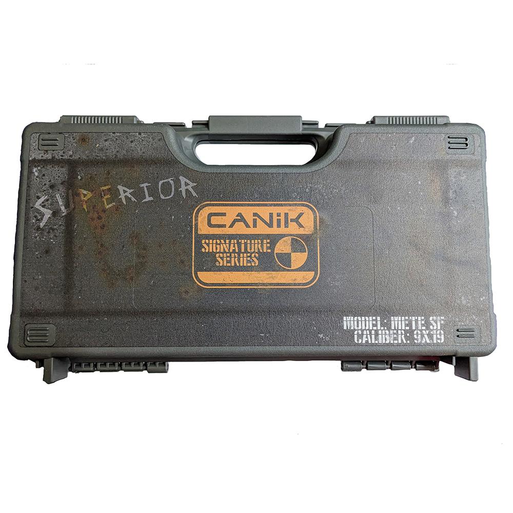 Canik Signature Series METE SF Apocalypse Handgun 9mm Luger 15rd Magazines(2) 4.19" Barrel Optic Ready w/Kit - Precision Shot Firearms