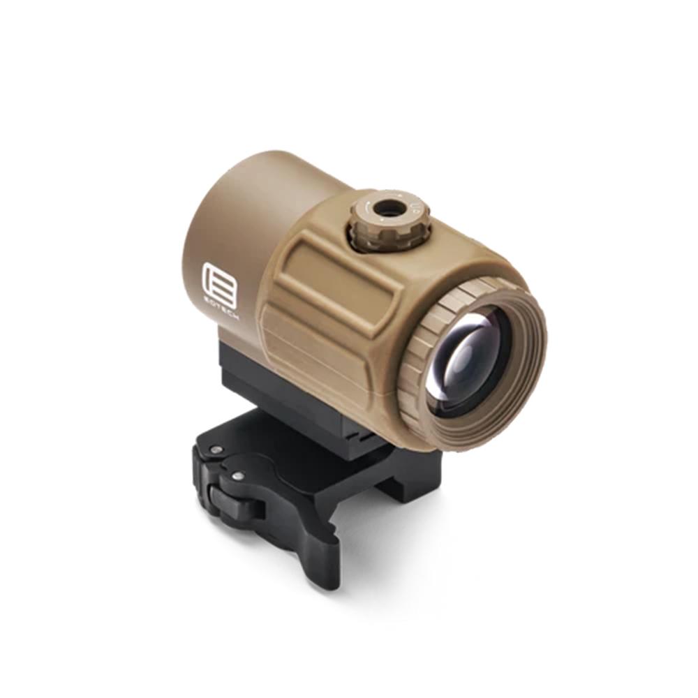 EOTech G43 3x Magnifier with STS Mount FDE - Precision Shot Firearms