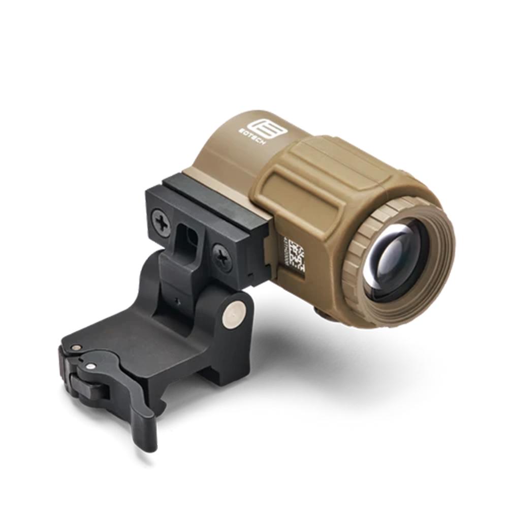 EOTech G43 3x Magnifier with STS Mount FDE - Precision Shot Firearms