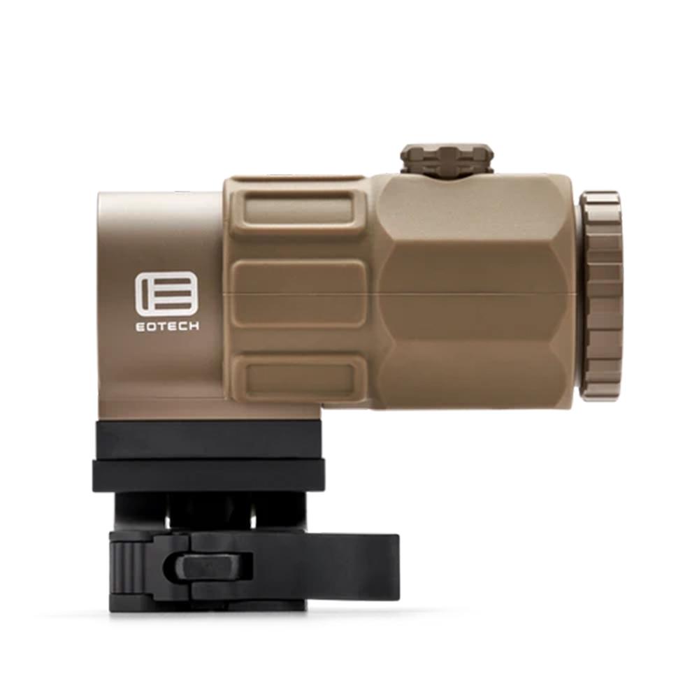EOTech G45 5x Magnifier with STS Mount FDE - Precision Shot Firearms