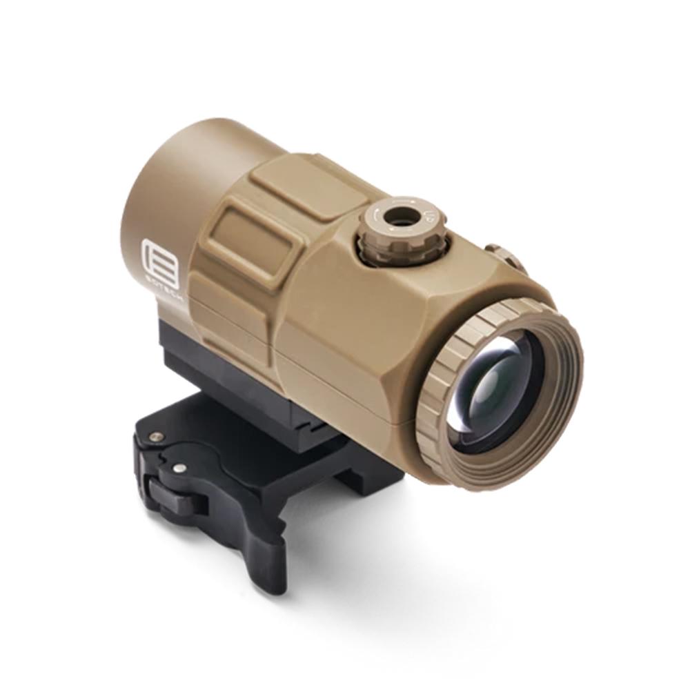 EOTech G45 5x Magnifier with STS Mount FDE - Precision Shot Firearms