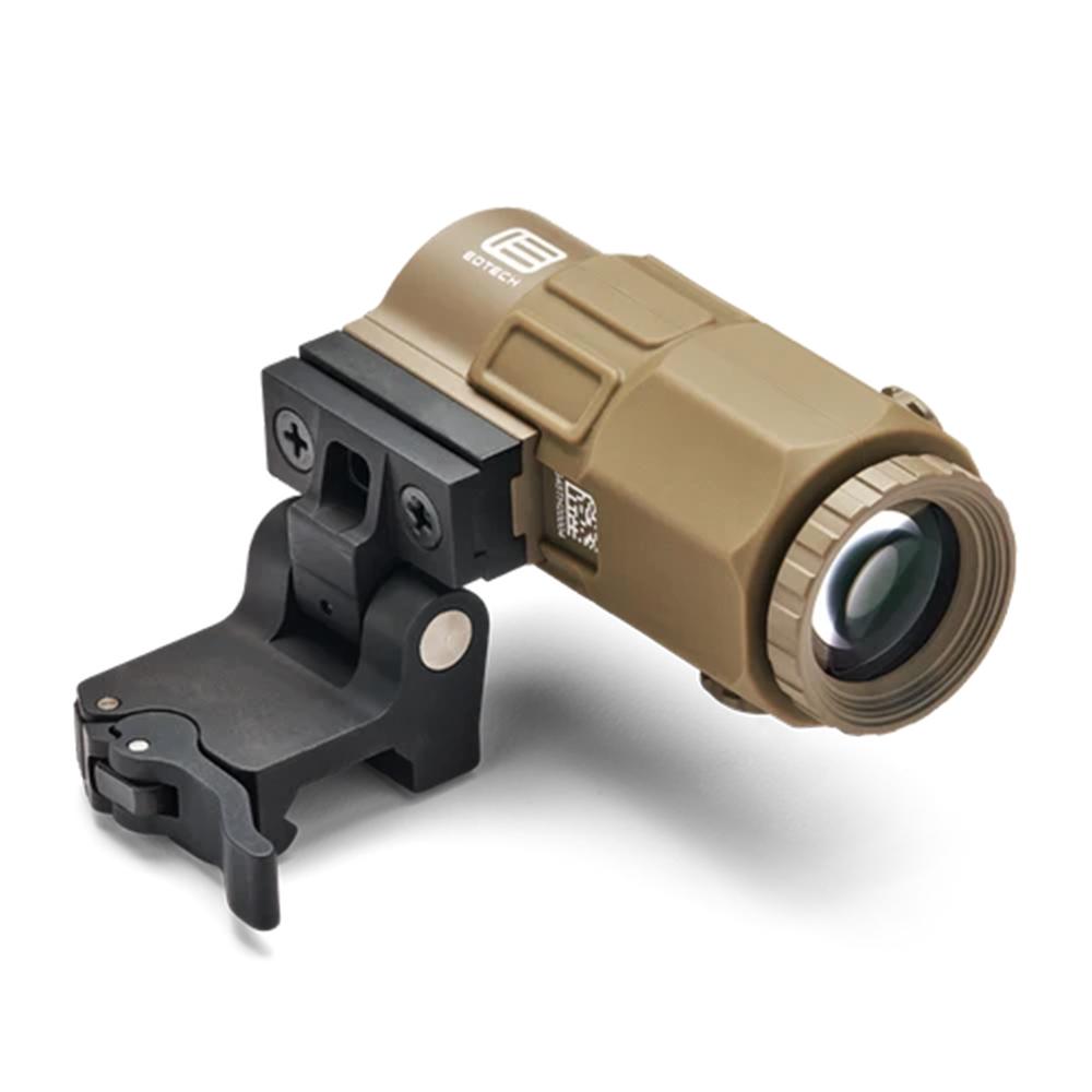 EOTech G45 5x Magnifier with STS Mount FDE - Precision Shot Firearms