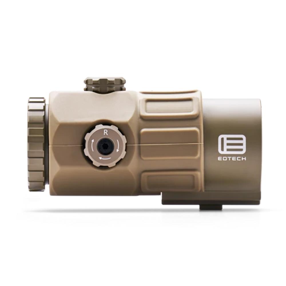 EOTech G45 5x Magnifier with STS Mount FDE - Precision Shot Firearms