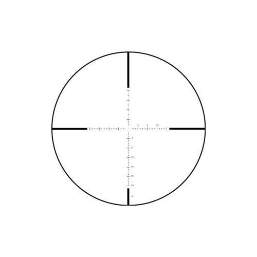 ZeroTech Vengeance 6-24X50 30mm SFP R3 Black - Precision Shot Firearms