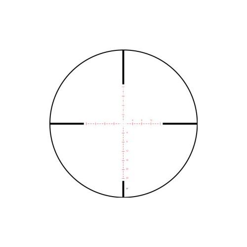 ZeroTech Vengeance 6-24X50 30mm SFP R3 Illum Black - Precision Shot Firearms