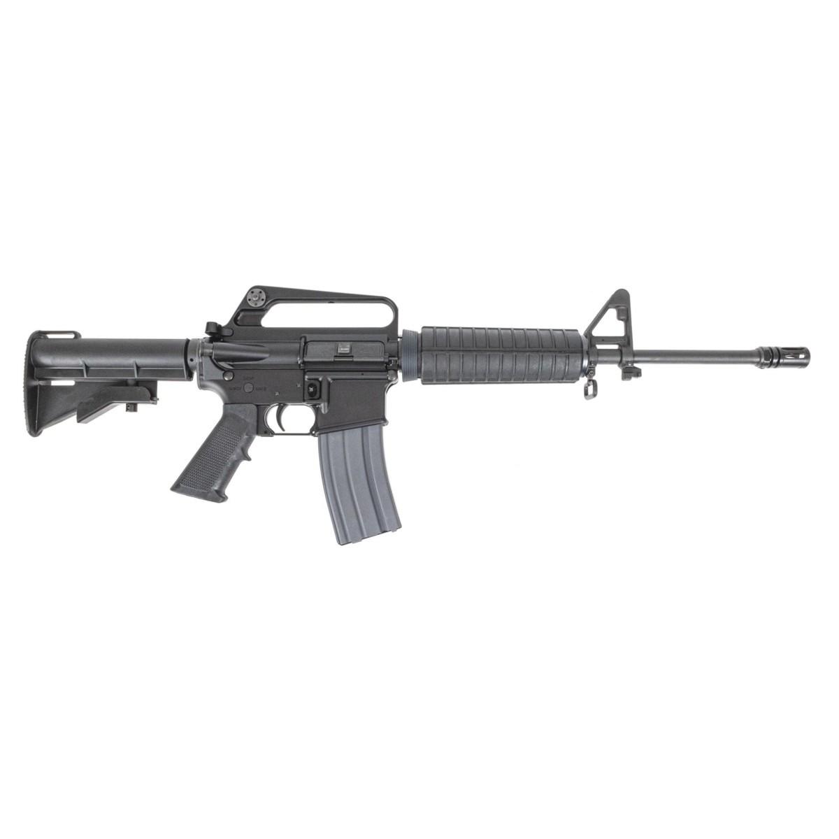 H&R 723 Style Carbine 5.56mm 30rd Magazine(1) 14.7" Pinned/Welded to 16" Barrel Black - Precision Shot Firearms