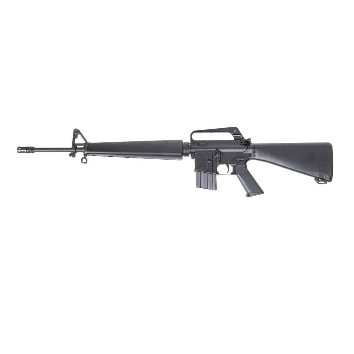 H&R Retro M16A1 Style Rifle 5.56mm 20rd Magazine(1) 20" Threaded Barrel 1:12 Twist Black - Precision Shot Firearms