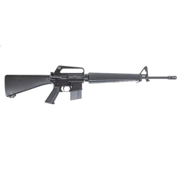 H&R Retro M16A1 Style Rifle 5.56mm 20rd Magazine(1) 20" Threaded Barrel 1:12 Twist Black - Precision Shot Firearms