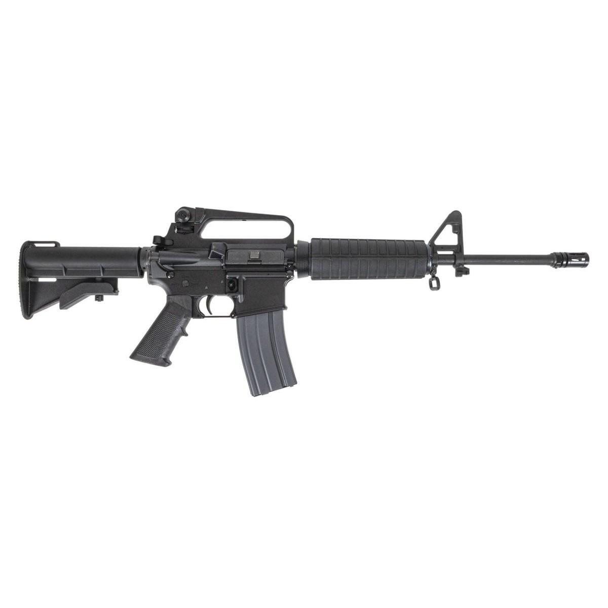 H&R Govt Carbine A2 Rifle 5.56mm 30rd Magazine 14.7" Pinned to 16" Pencil Barrel - Precision Shot Firearms