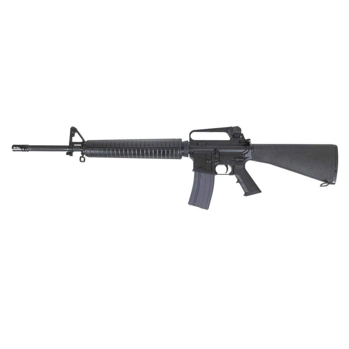 H&R M16A2 Rifle 5.56mm 30rd Magazine(1) 20" Chrome Lined Threaded Barrel Black - Precision Shot Firearms