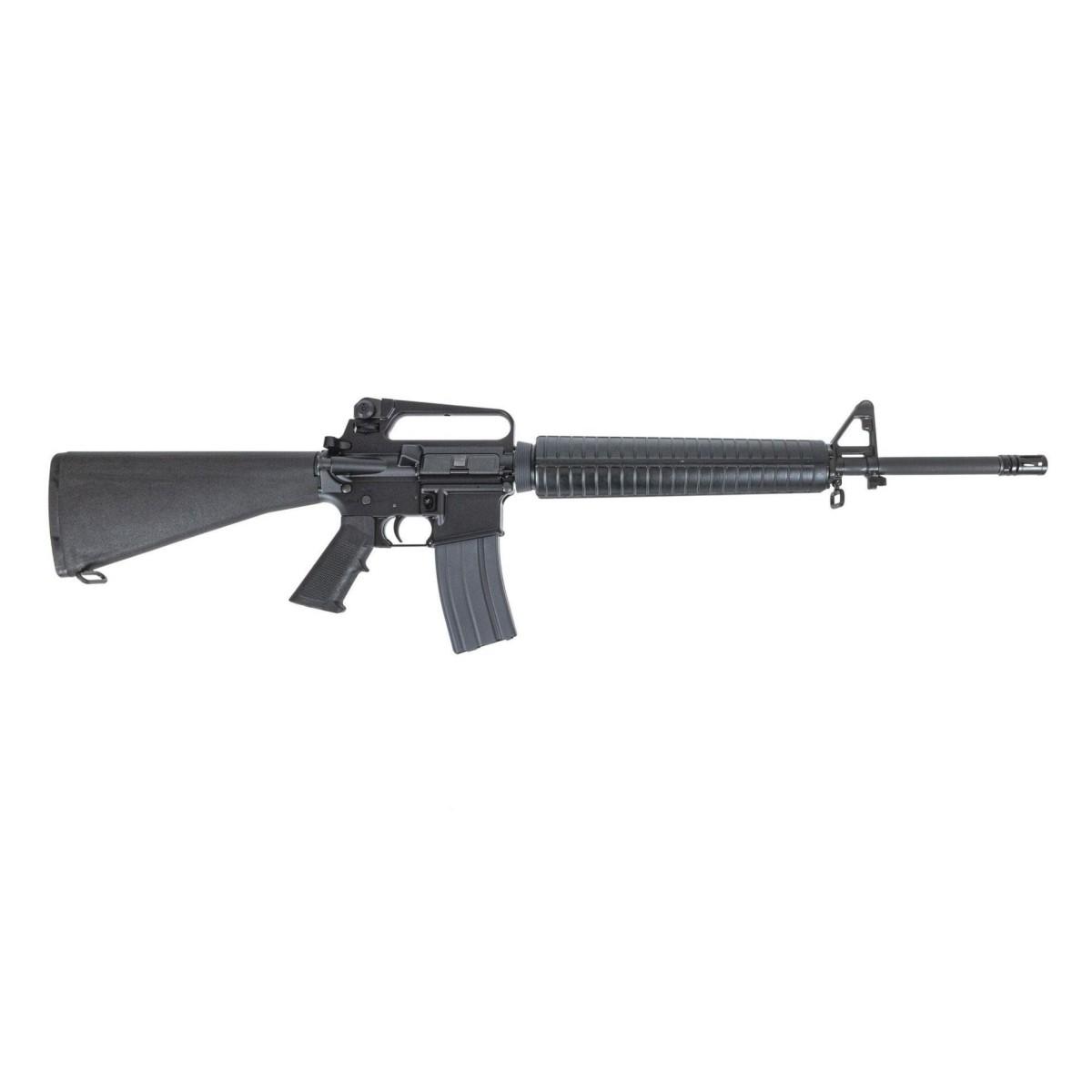 H&R M16A2 Rifle 5.56mm 30rd Magazine(1) 20" Chrome Lined Threaded Barrel Black - Precision Shot Firearms