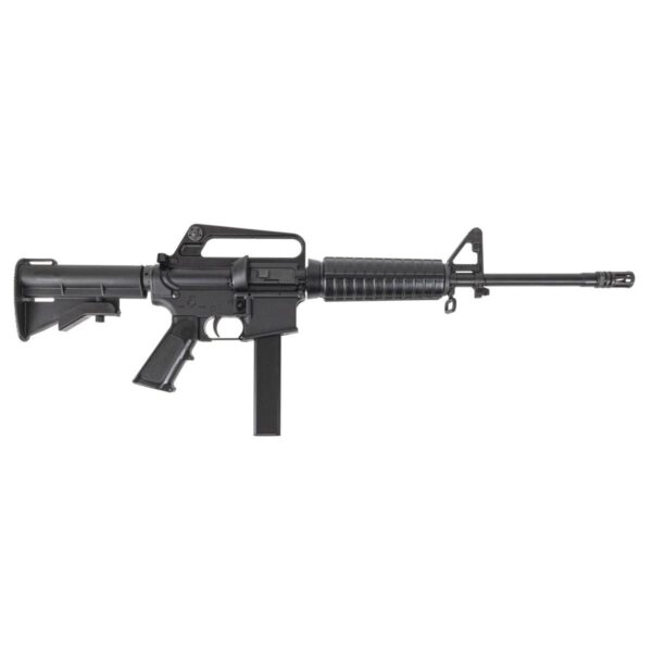 H&R Retro 635 Carbine 9mm Luger 32rd Magazine(1) 16" Threaded Barrel 1:10 Twist Black - Precision Shot Firearms