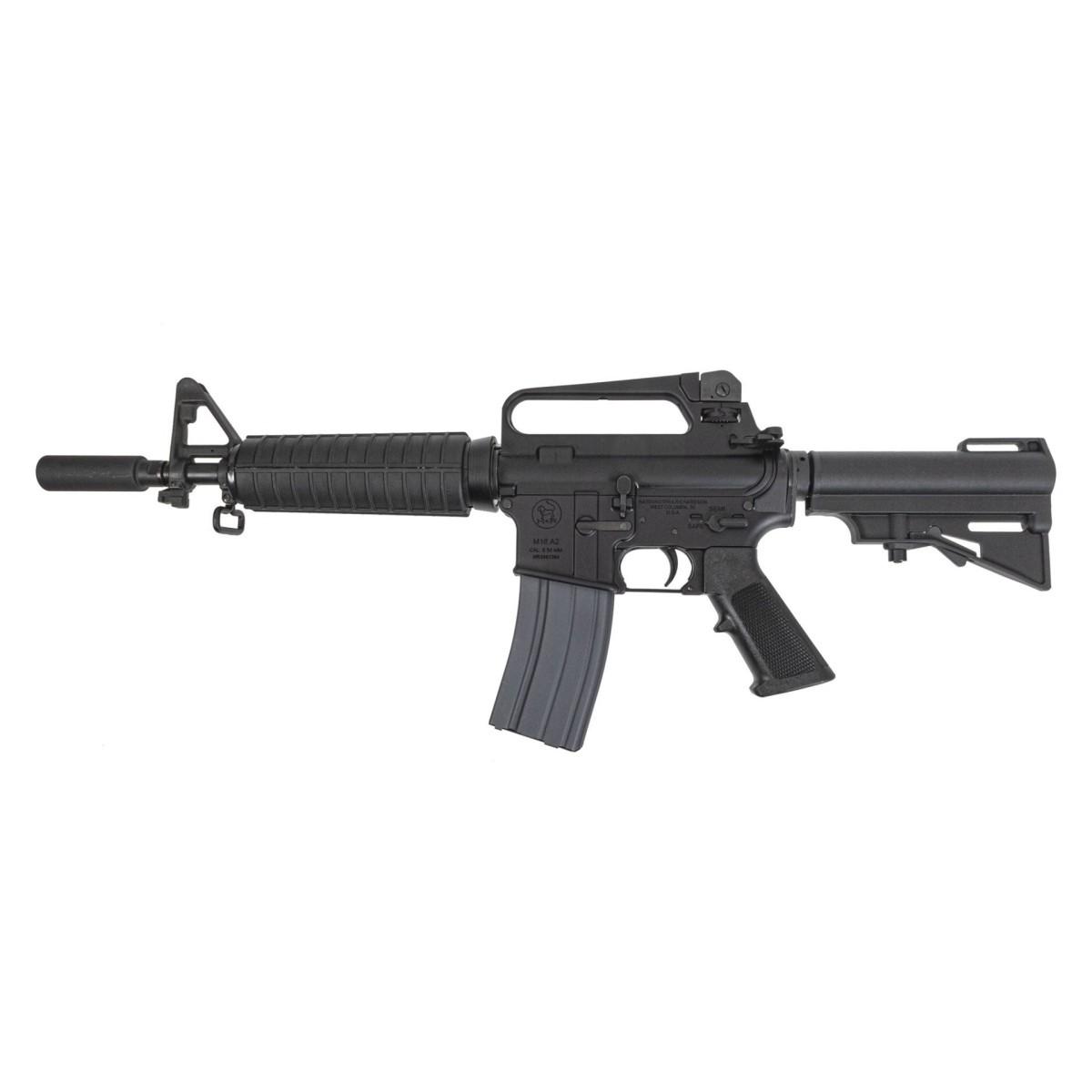 H&R TIA Complete A2 Pistol 5.56mm 30rd Magazine(1) 10" Threaded Barrel Black - Precision Shot Firearms