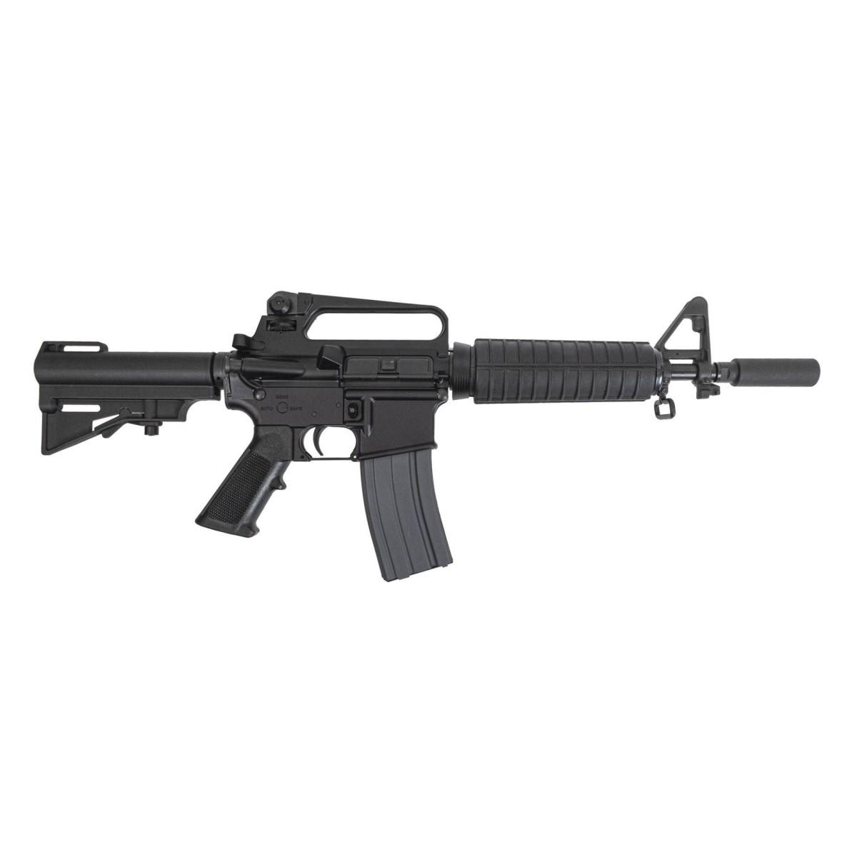 H&R TIA Complete A2 Pistol 5.56mm 30rd Magazine(1) 10" Threaded Barrel Black - Precision Shot Firearms