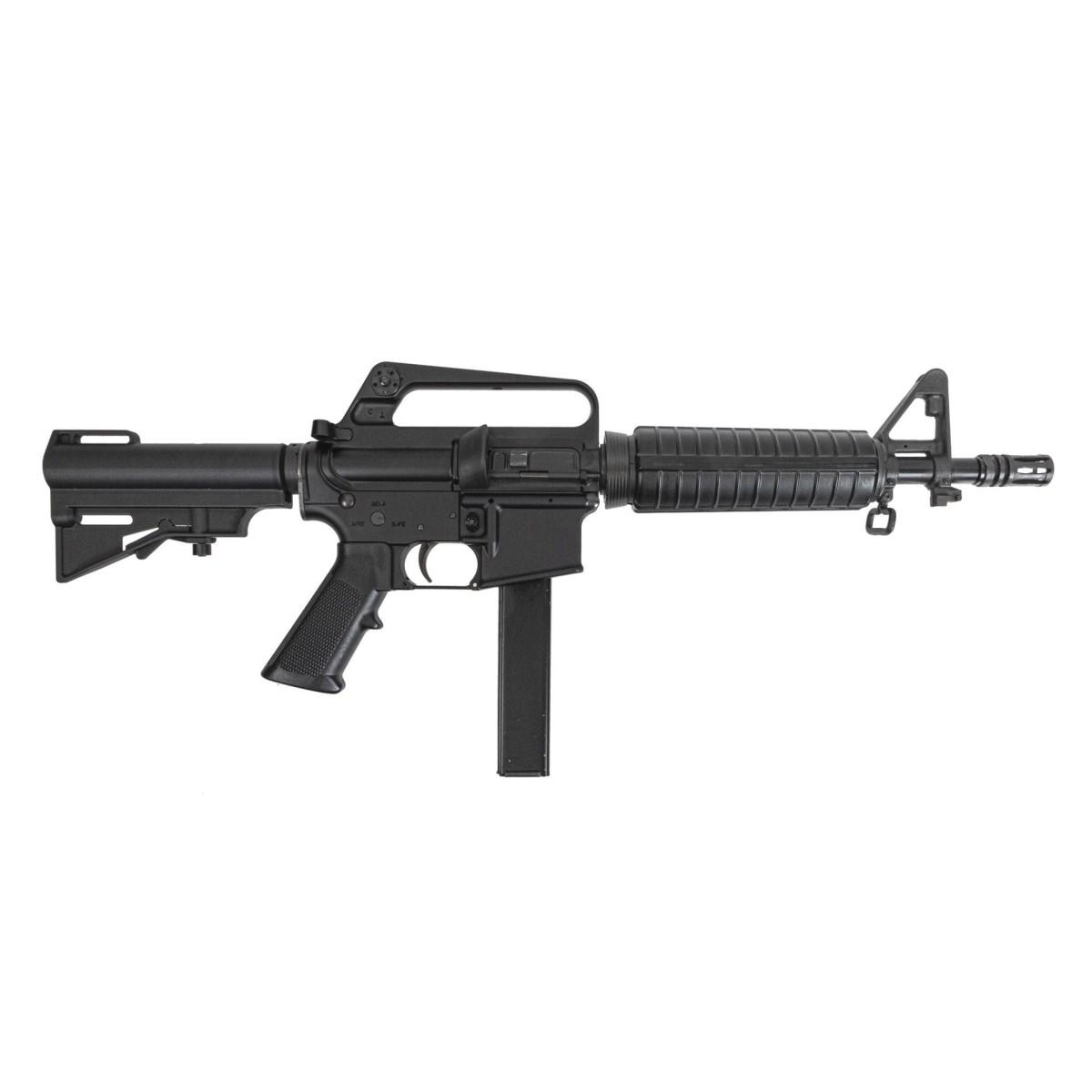 H&R 635 Pistol 9mm Luger 32rd Magazine(1) 10.5" Threaded Barrel 1:10 Twist Black - Precision Shot Firearms
