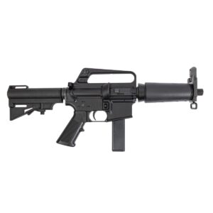 H&R Retro DOE Complete Pistol 9mm Luger 20rd Magazine (1) 7.5" Threaded Barrel Black - Precision Shot Firearms