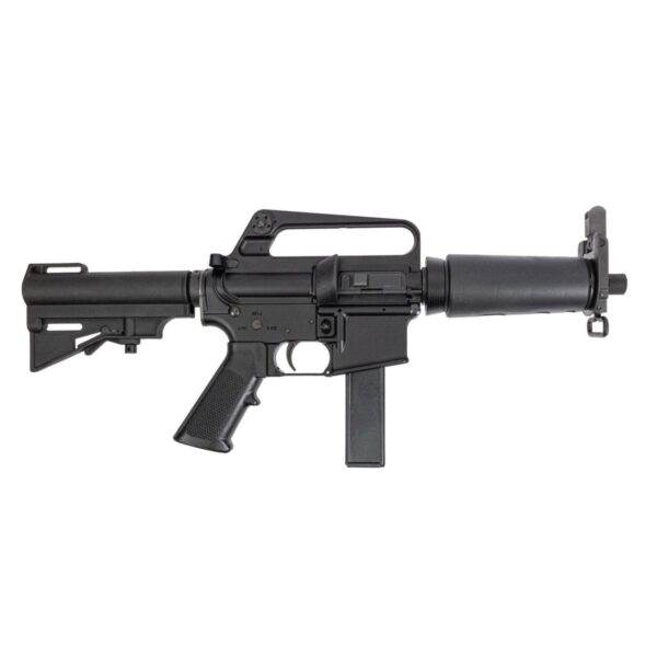 H&R Retro DOE Complete Pistol 9mm Luger 20rd Magazine (1) 7.5" Threaded Barrel Black - Precision Shot Firearms