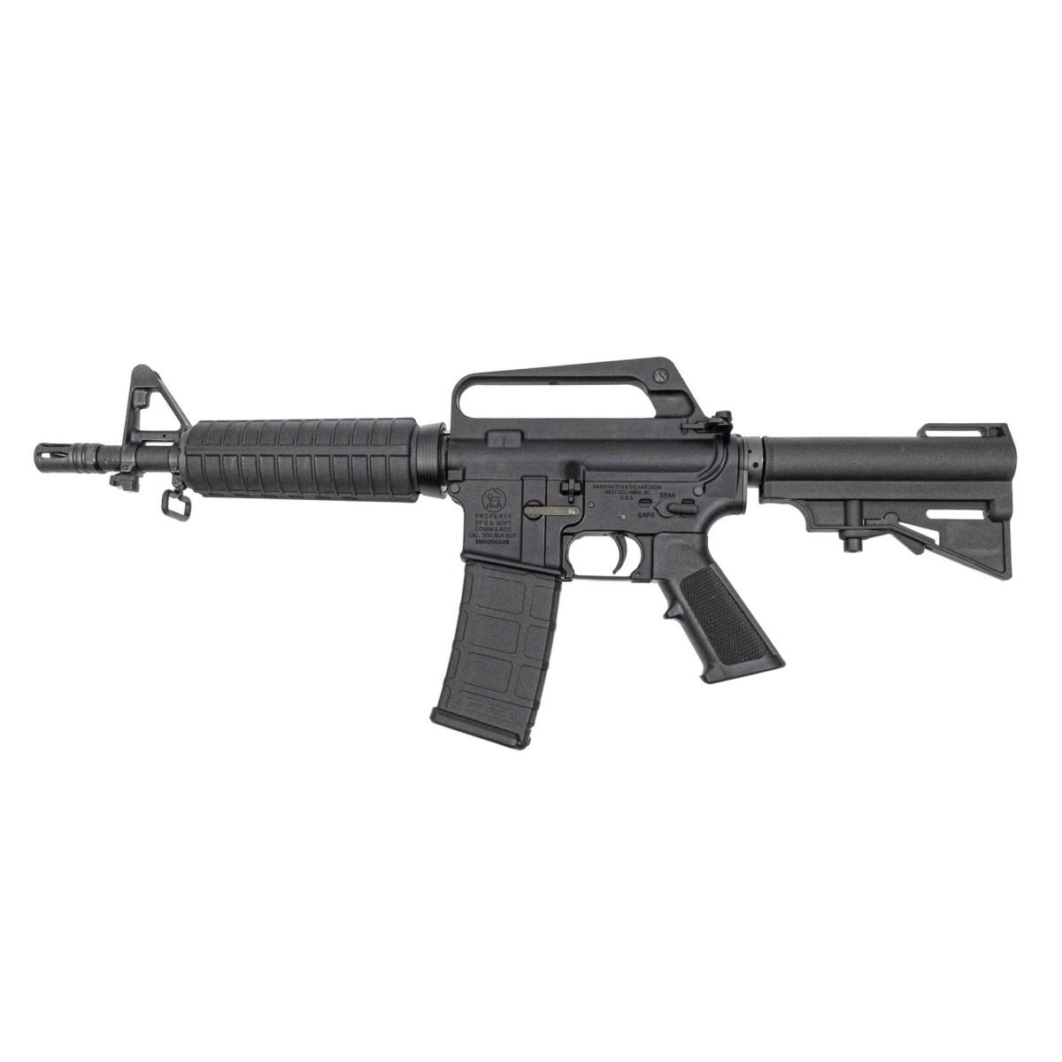 H&R Commando Pistol .300 BLK 30Rd Magazine (1) 10.5" Barrel Black - Precision Shot Firearms