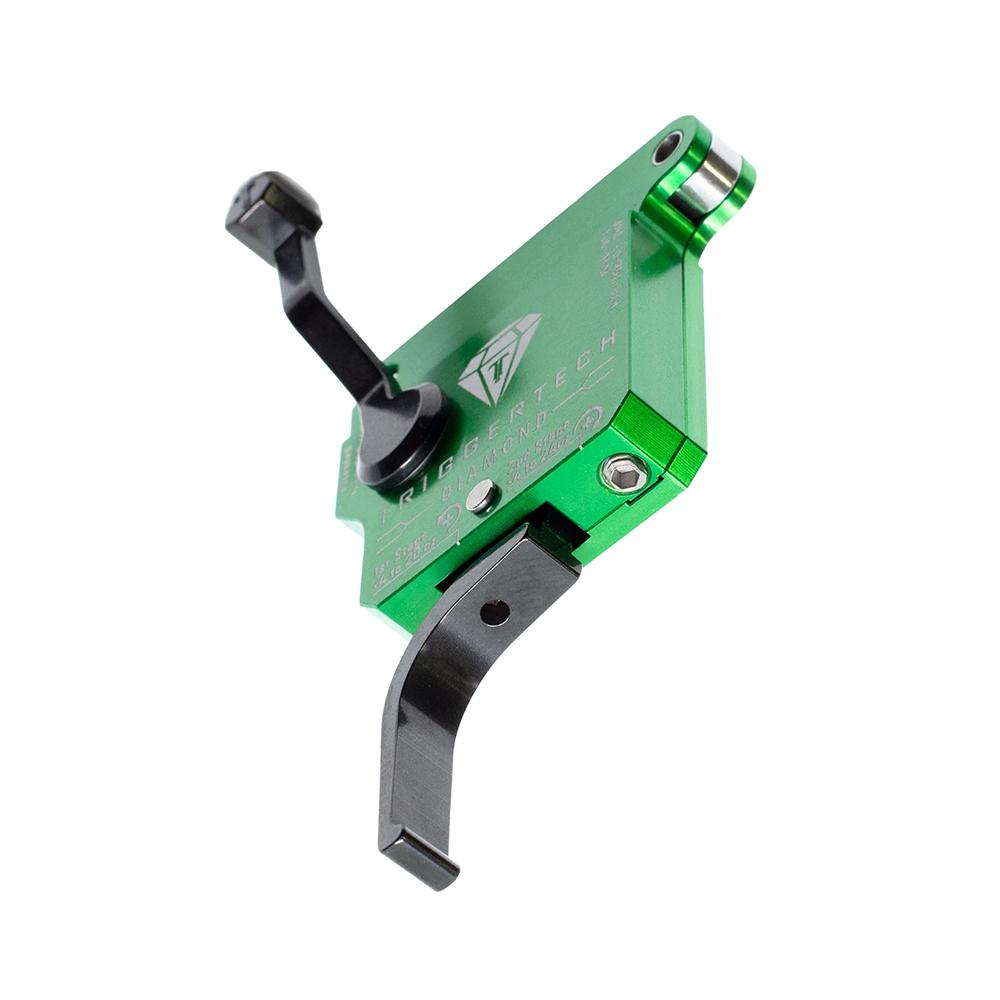 TriggerTech Remington 700 Diamond Rifle Trigger 2 Stage Black Flat - Precision Shot Firearms
