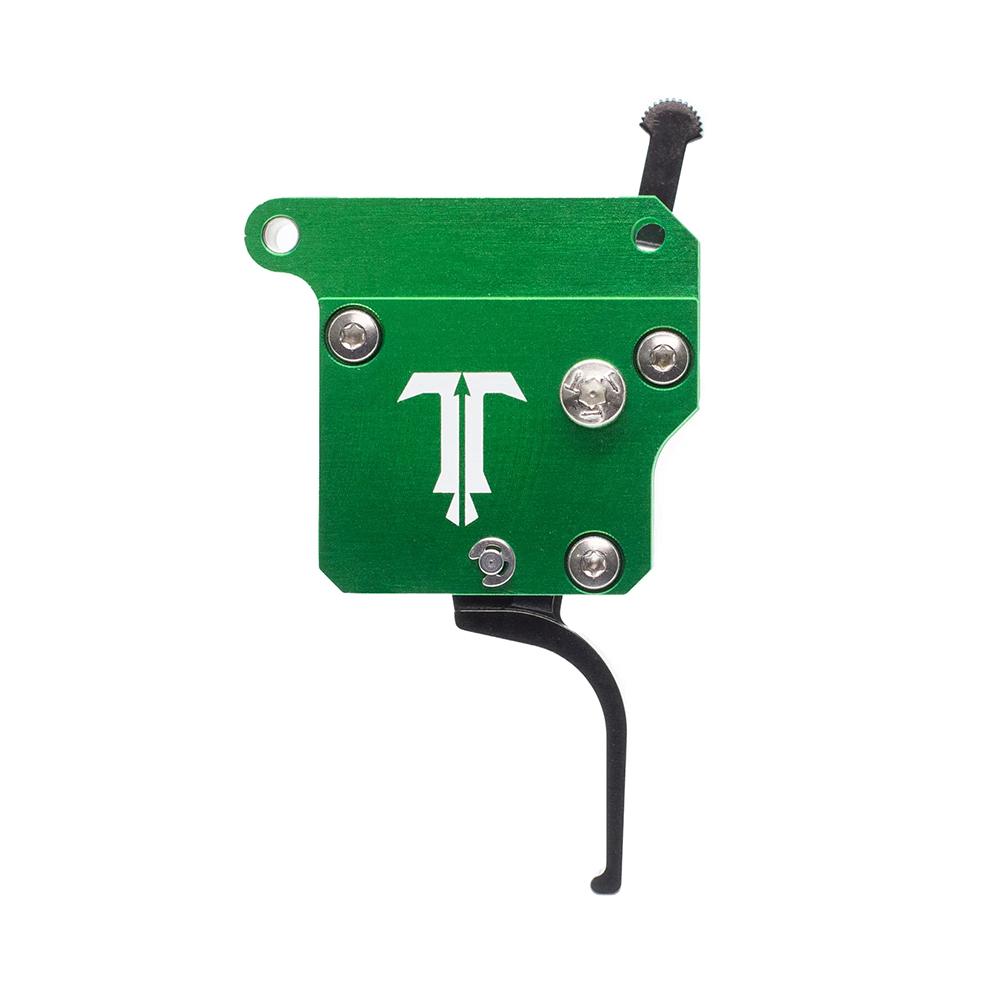 TriggerTech Remington 700 Diamond Rifle Trigger 2 Stage Black Flat - Precision Shot Firearms