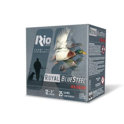 Rio Royal BlueSteel Magnum High Velocity Shotshells 12ga 3" 1 1/5oz #2 25/ct - Precision Shot Firearms