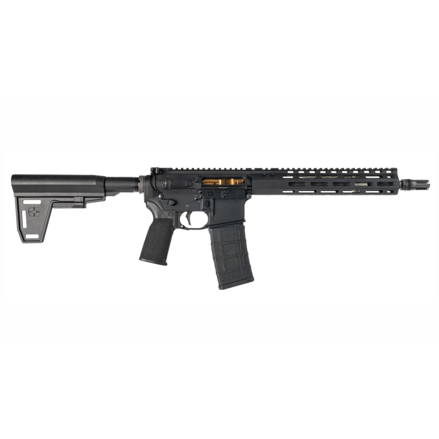 Shadow Systems E526 Pistol 5.56mm 30rd Magazine(2) 11.5" Barrel Black Maelstrom Plan B Bronze BCG - Precision Shot Firearms