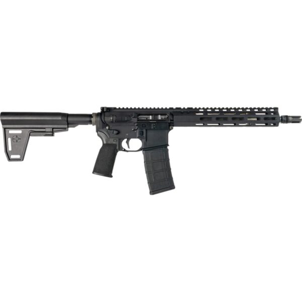 Shadow Systems E526 Pistol 5.56mm 30rd Magazine(2) 11.5" Barrel Black Maelstrom Plan B DLC BCG - Precision Shot Firearms