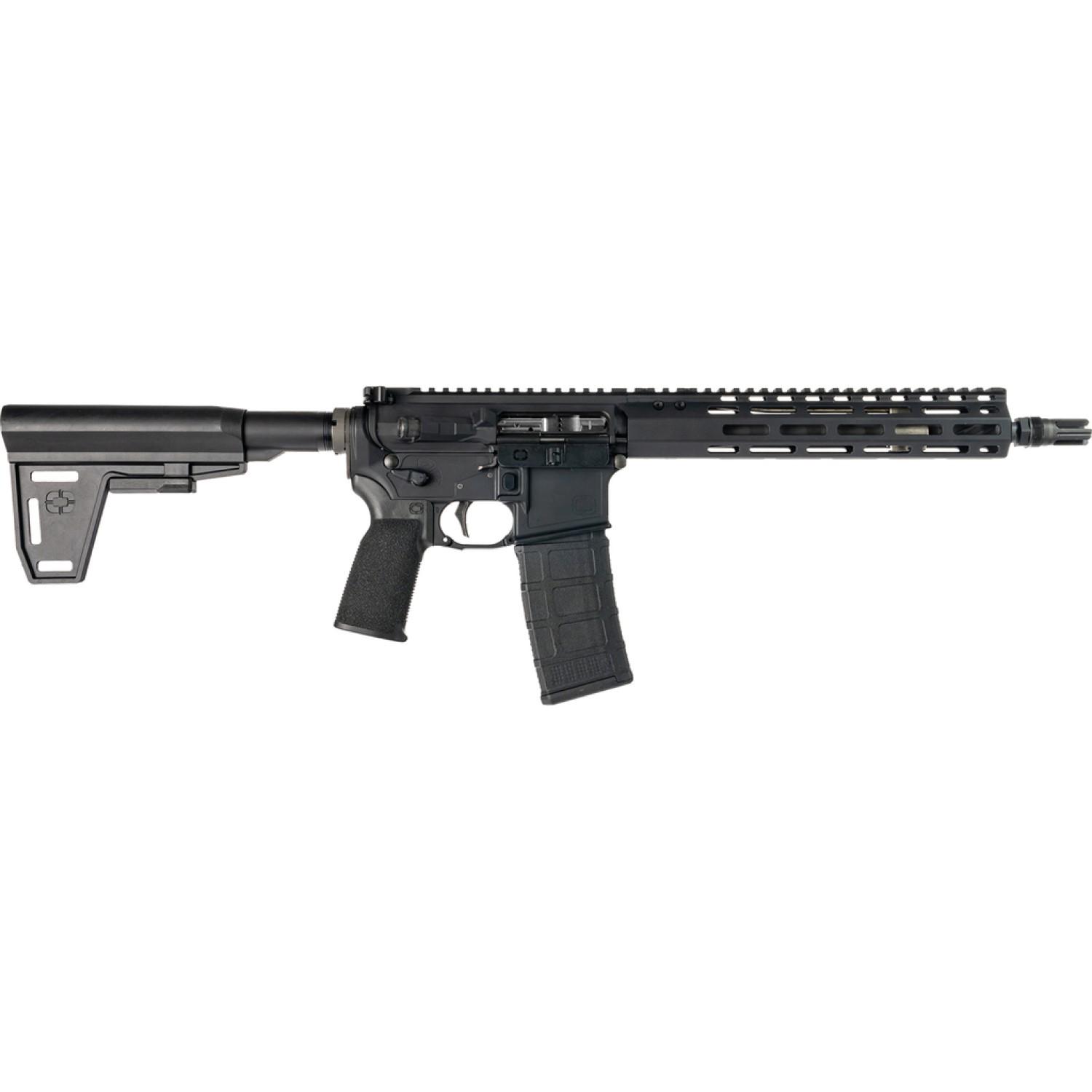 Shadow Systems E526 Pistol 5.56mm 30rd Magazine(2) 11.5" Barrel Black Maelstrom Plan B DLC BCG - Precision Shot Firearms