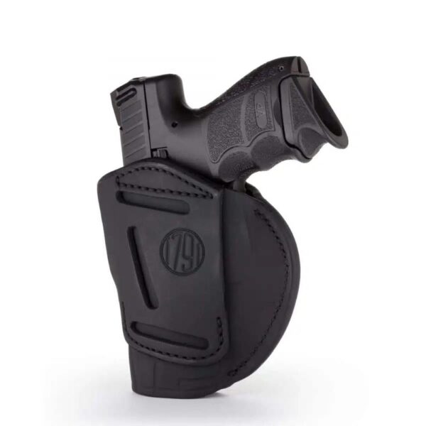 1791 4 Way Holster Size 6 Stealth Black RH - Precision Shot Firearms