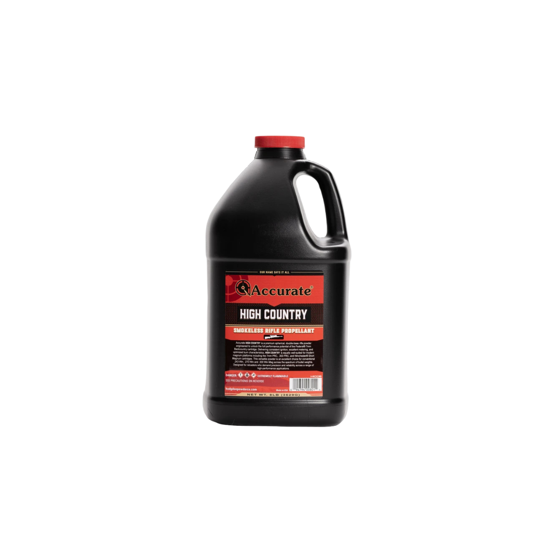 Hodgdon High Country Rifle Powder 8 lbs - Precision Shot Firearms