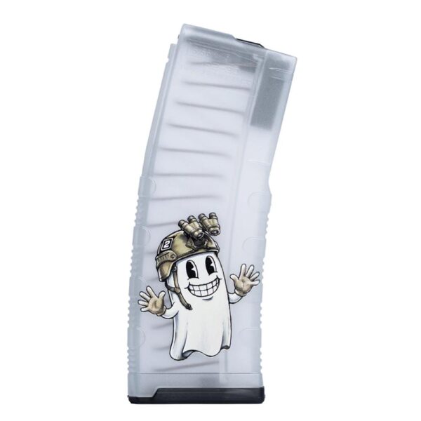 Amend2 Glow-In-The-Dark Tactical Ghost AR-15 Mod-C Rifle Magazine 5.56/.223 30/rd - Precision Shot Firearms