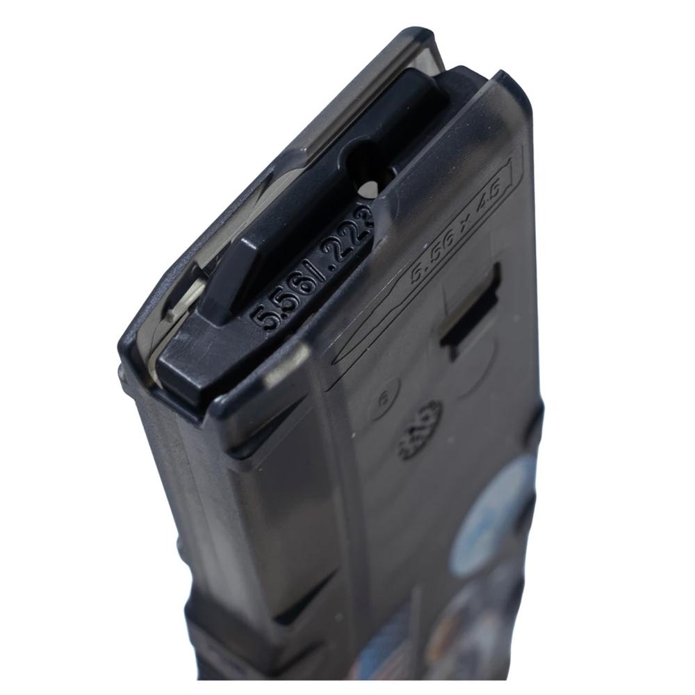 Amend2 Smoke Man On The Moon AR-15 Mod-C Rifle Magazine 5.56/.223 30/rd - Precision Shot Firearms