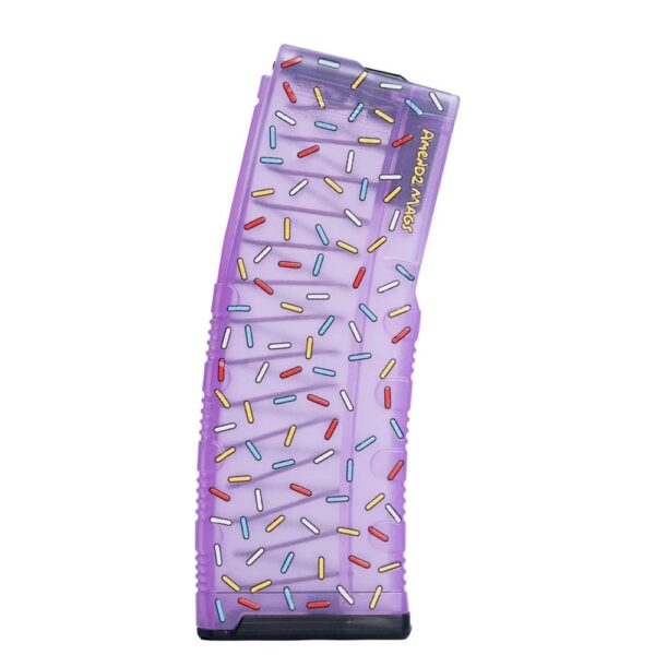 Amend2 Pink Sprinkle Donut AR-15 Mod-C Rifle Magazine 5.56/.223 30/rd - Precision Shot Firearms