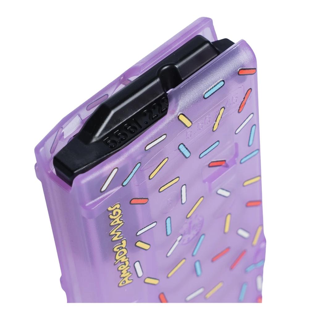 Amend2 Pink Sprinkle Donut AR-15 Mod-C Rifle Magazine 5.56/.223 30/rd - Precision Shot Firearms