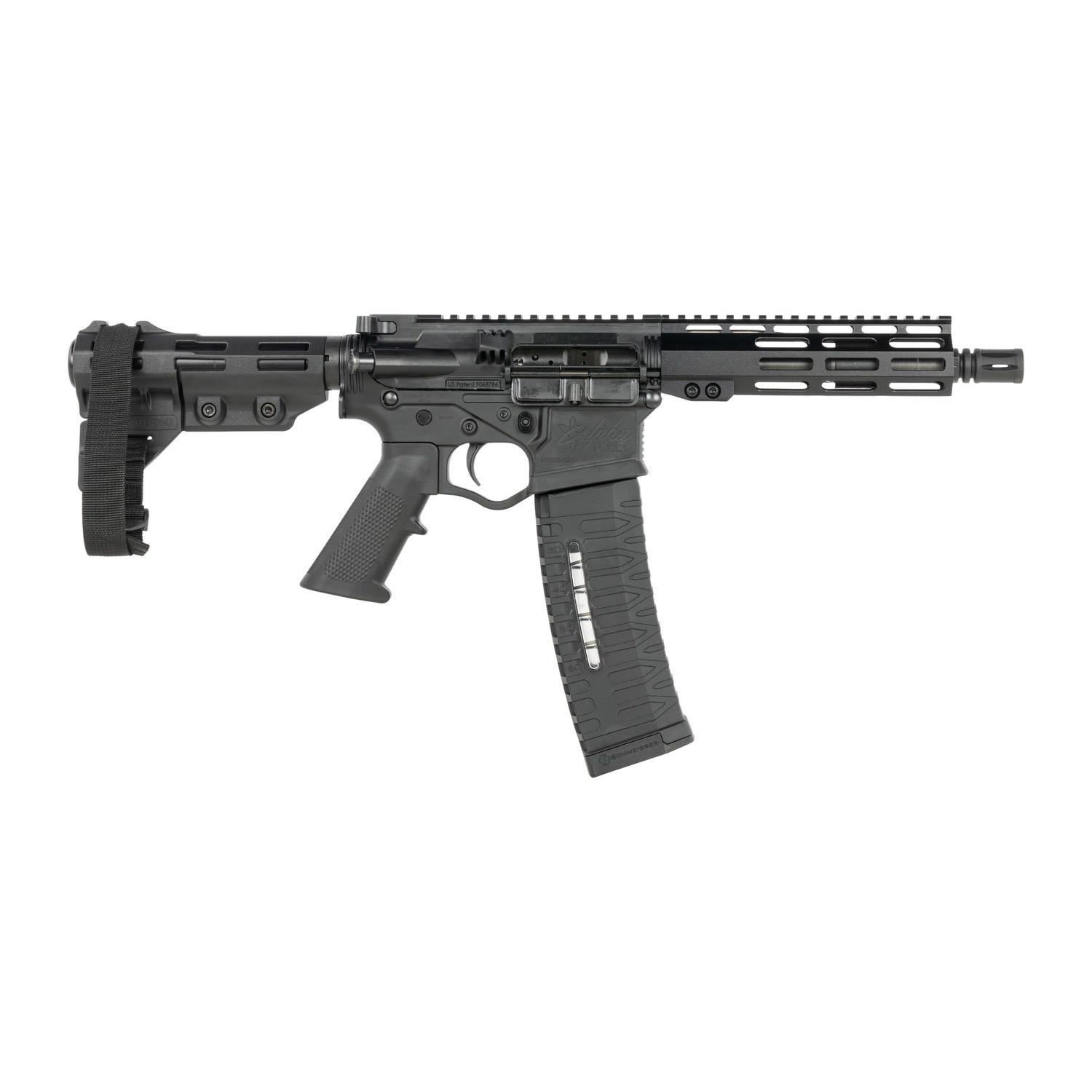 ATI Alpha MAXX Pistol 5.56mm 60rd Magazine 7.5" Barrel 7" M-Lok TB Brace - Precision Shot Firearms