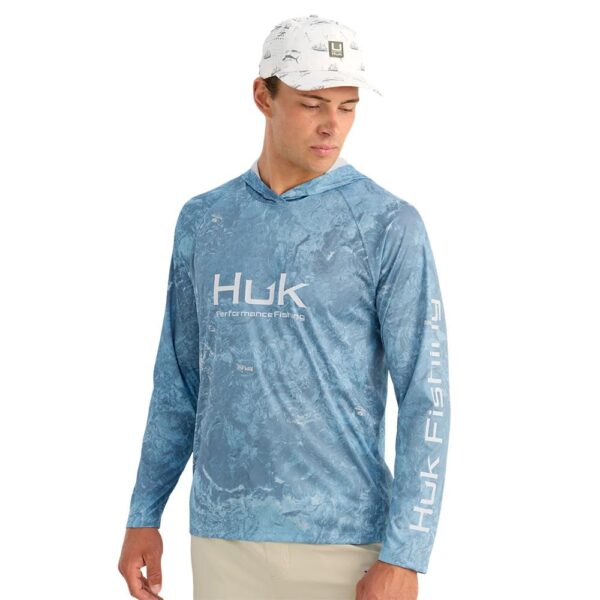 Huk Mossy Oak Pursuit Performance Hoodie MO Shipyard XL - Precision Shot Firearms