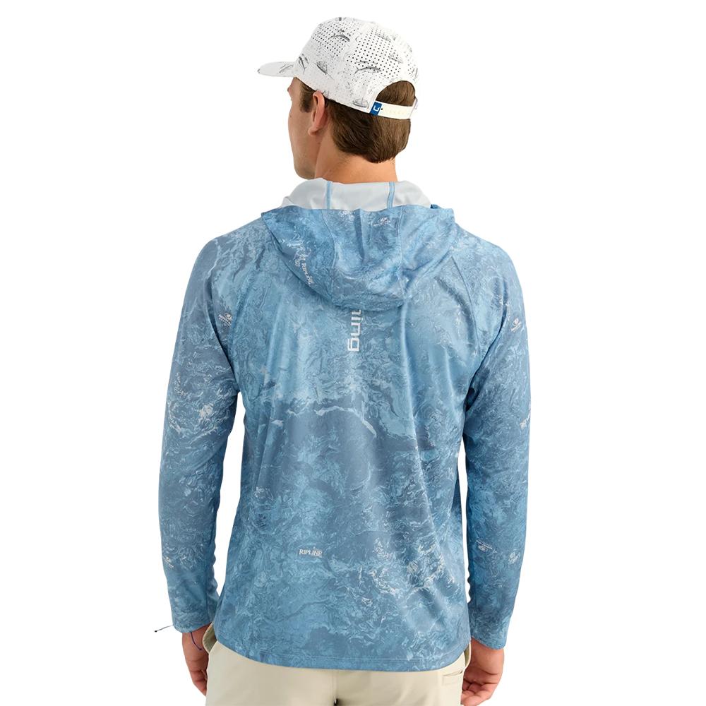 Huk Mossy Oak Pursuit Performance Hoodie MO Shipyard 2XL - Precision Shot Firearms