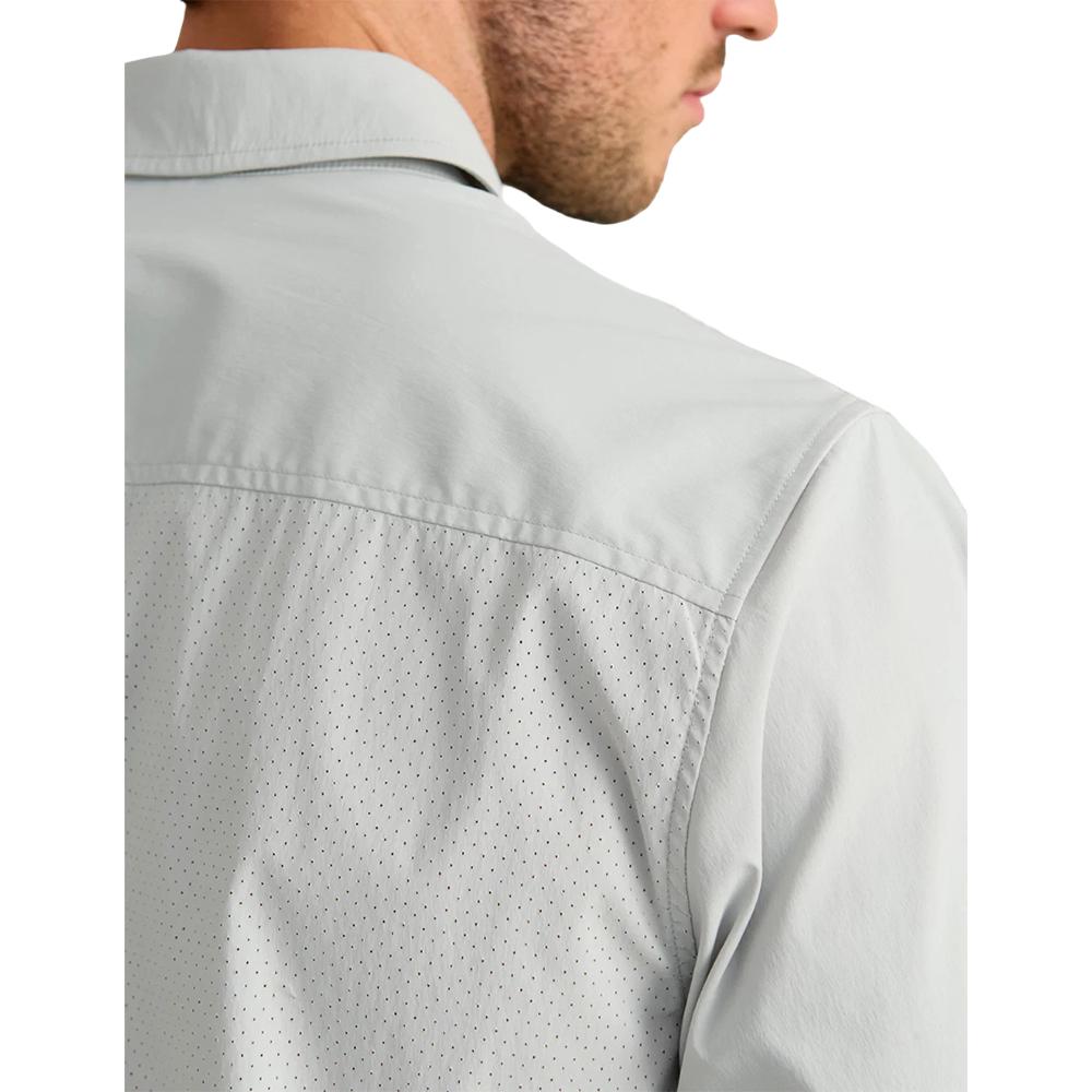 Huk Icon Short Sleeve Button Down Shirt Seagull 2XL - Precision Shot Firearms